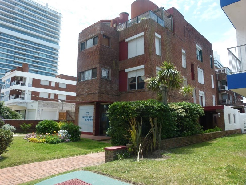 Departamento en alquiler, con parrillero propio